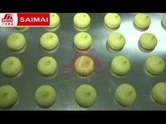 Γραμμή παραγωγής αρτοποιίας, ψωμί χάμπουργκερ, τοστ, κέικ, κέικ φεγγαριού, δανέζικο ψωμί