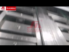 Η γραμμή παραγωγής αρτοποιίας, το ψωμί του χάμπουργκερ, το τοστ, το κέικ του φεγγαριού, το δανέζικο ψωμί,