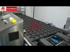 Γραμμή παραγωγής ψωμιού στρώματος, Κέικ μούχλας, Κέικ κούπα, Κέικ φεγγαριού, Κέικ αποθέτης, Κέικ αποθέτης,