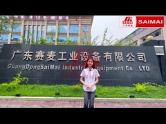 Εργοστάσιο παραγωγής αρτοποιίας SaiMai, Ροταριακό φούρνο, φούρνο σήραγγας ((LPG, φυσικό αέριο, αέριο άνθρακα),