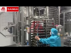 Τράι Τρόλεϊ, γραμμή παραγωγής ψωμιού, χάμπουργκερ, τοστ, κέικ, δανέζικο ψωμί,