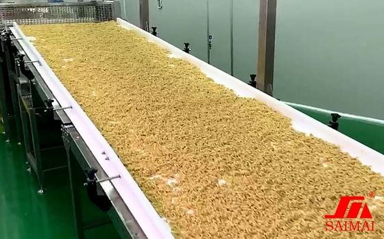 ISO 9000 SUS304 Automation Grain Crisp Production Line