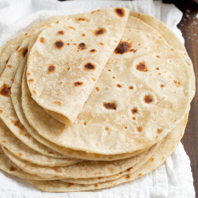 SUS304 Flat Bread Production Line