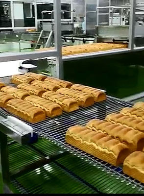 Dough Mixer 220V Tin Bread Automatic Toast Production Line