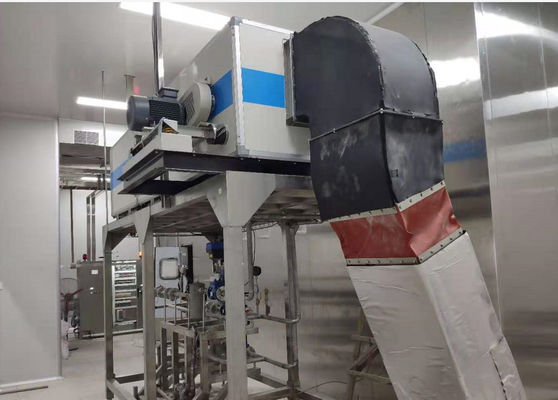 ISO9001 PLC Control Recirculating Airflow System Bread Proofer