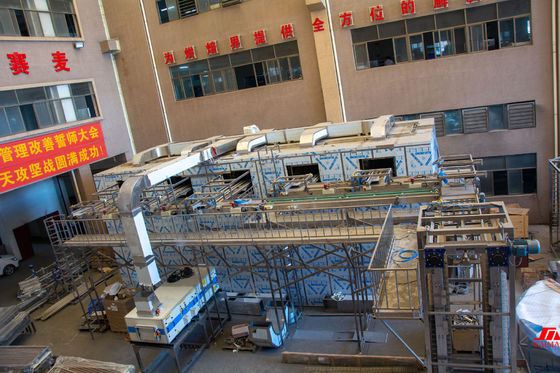 Multi Step Proofer Delidding Automatic Toast Production Line