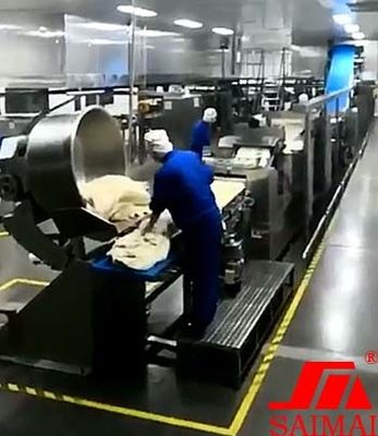 Multi Step Proofer Delidding Automatic Toast Production Line