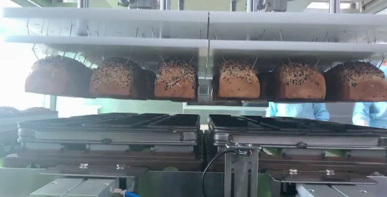Lowest Power Consumption Automatic Bread Production Line with High Production Capacity