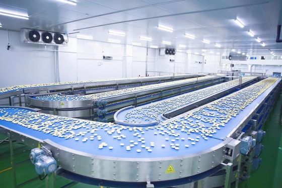 Lowest Power Consumption Automatic Bread Production Line with High Production Capacity
