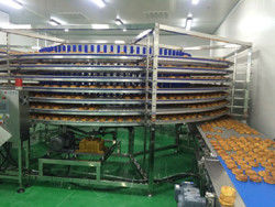 ISO9000 Industrial Hygiene Mesh Belt Baking Cooling Towers