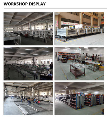 Heavy Capacity Commercial Bread Maker Equipment Suitable for 500-1000kg Per Hour