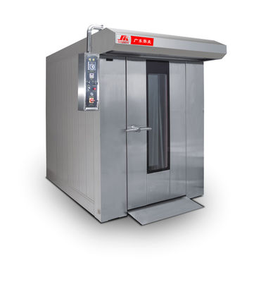 3 Phase 380V 3.1KW Pizza Toast Biscuits Rotary Rack Oven