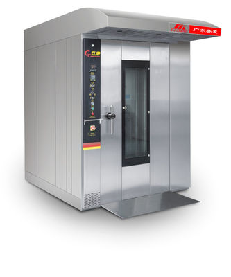 3 Phase 380V 3.1KW Pizza Toast Biscuits Rotary Rack Oven