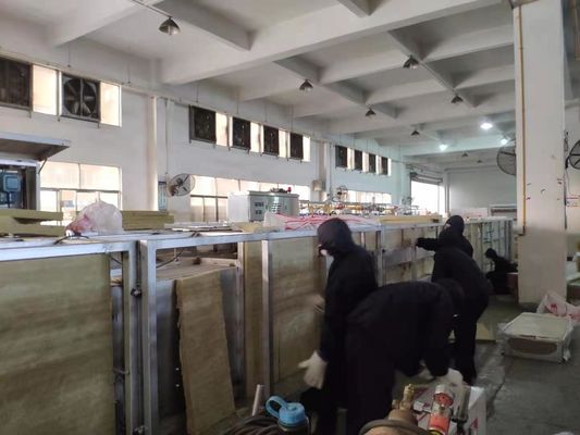 40 Kg/M2 250mm Fireproof Insulation Industrial Tunnel Ovens