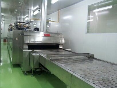 220V 500KG/H Mooncake Automatic Cake Production Line