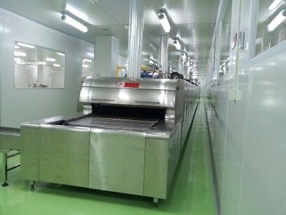 220V 500KG/H Mooncake Automatic Cake Production Line