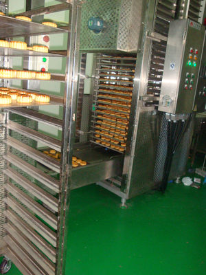 220V 500KG/H Mooncake Automatic Cake Production Line