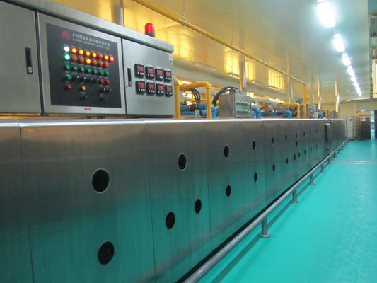 220V 500KG/H Mooncake Automatic Cake Production Line