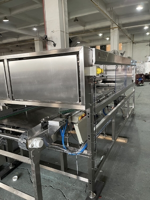Independent Controlled Temperature Probes Direct Gas Tunnel Oven 304 Stainless Steel