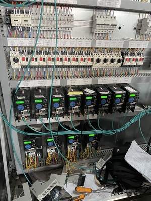Automated 380V Gas Tunnel Oven With Independent Burning Progtam Temperature Probe