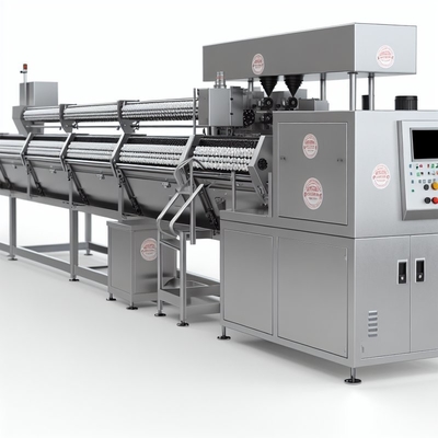 Customizable and Efficient Heavy Automatic Sugar Cone Production Line