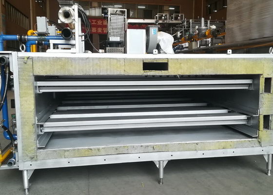 Slat Band Transport LPG Fuel Heating Bakery Tunnel Oven