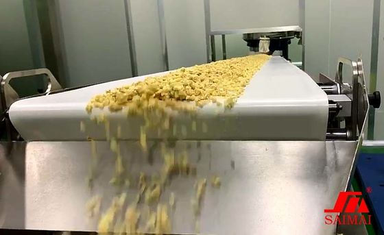 ISO 9000 SUS304 Automation Grain Crisp Production Line