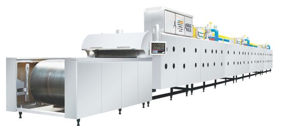 ISO 9000 SUS304 Automation Grain Crisp Production Line